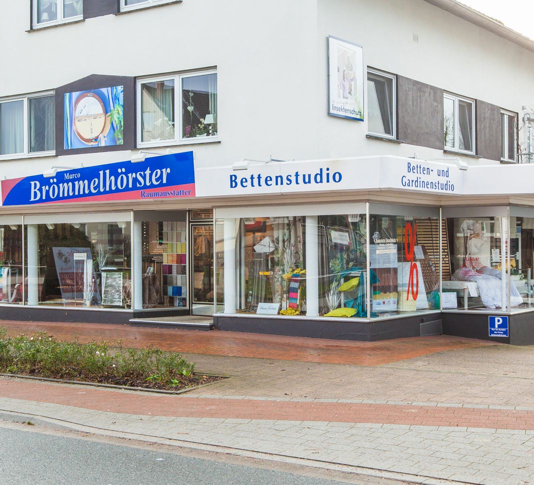 Raumausstatter Brömmelhörster in Hiddenhausen