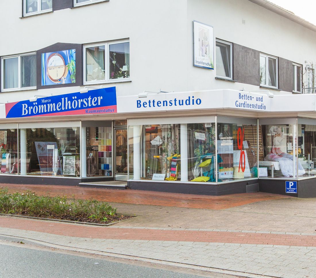 Raumausstattung Brömmelhörster in Hiddenhausen